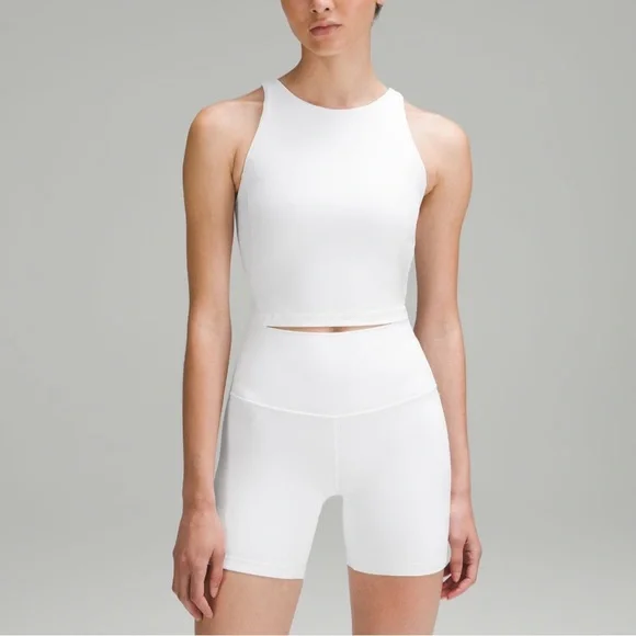 Lululemon Align High-Neck Cropped Tank Top - Picture 3 of 3